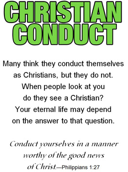 Conduct